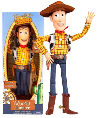 Figura de Acción Woody - Juguete Coleccionable