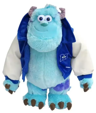 Peluche Sully de Monstruos University Disney Pixar - Juguete para Niños y Coleccionistas | Regalo Perfecto